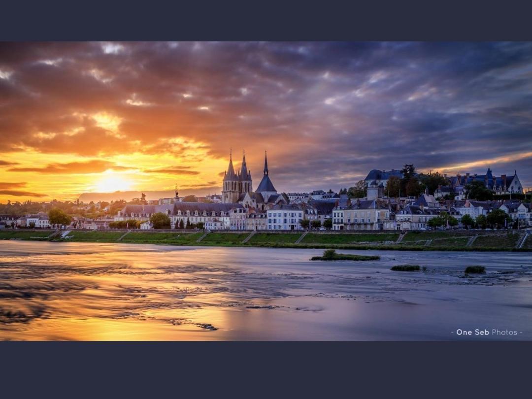 Le Maliya Lägenhet Blois Exteriör bild