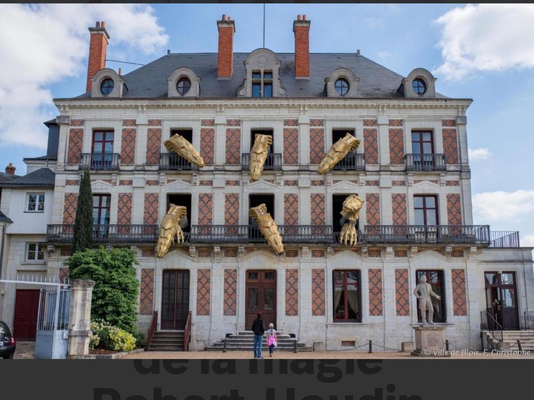 Le Maliya Lägenhet Blois Exteriör bild