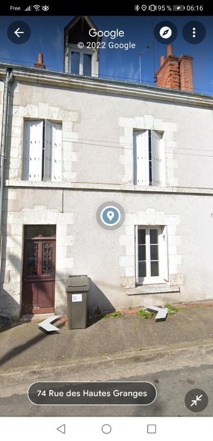 Le Maliya Lägenhet Blois Exteriör bild